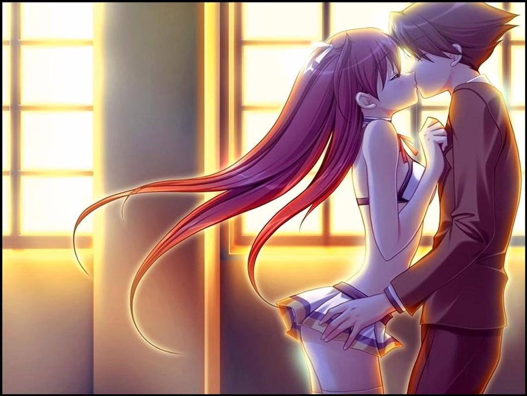 Free Wallpaper: Anime Kiss Wallpaper HD For Android
