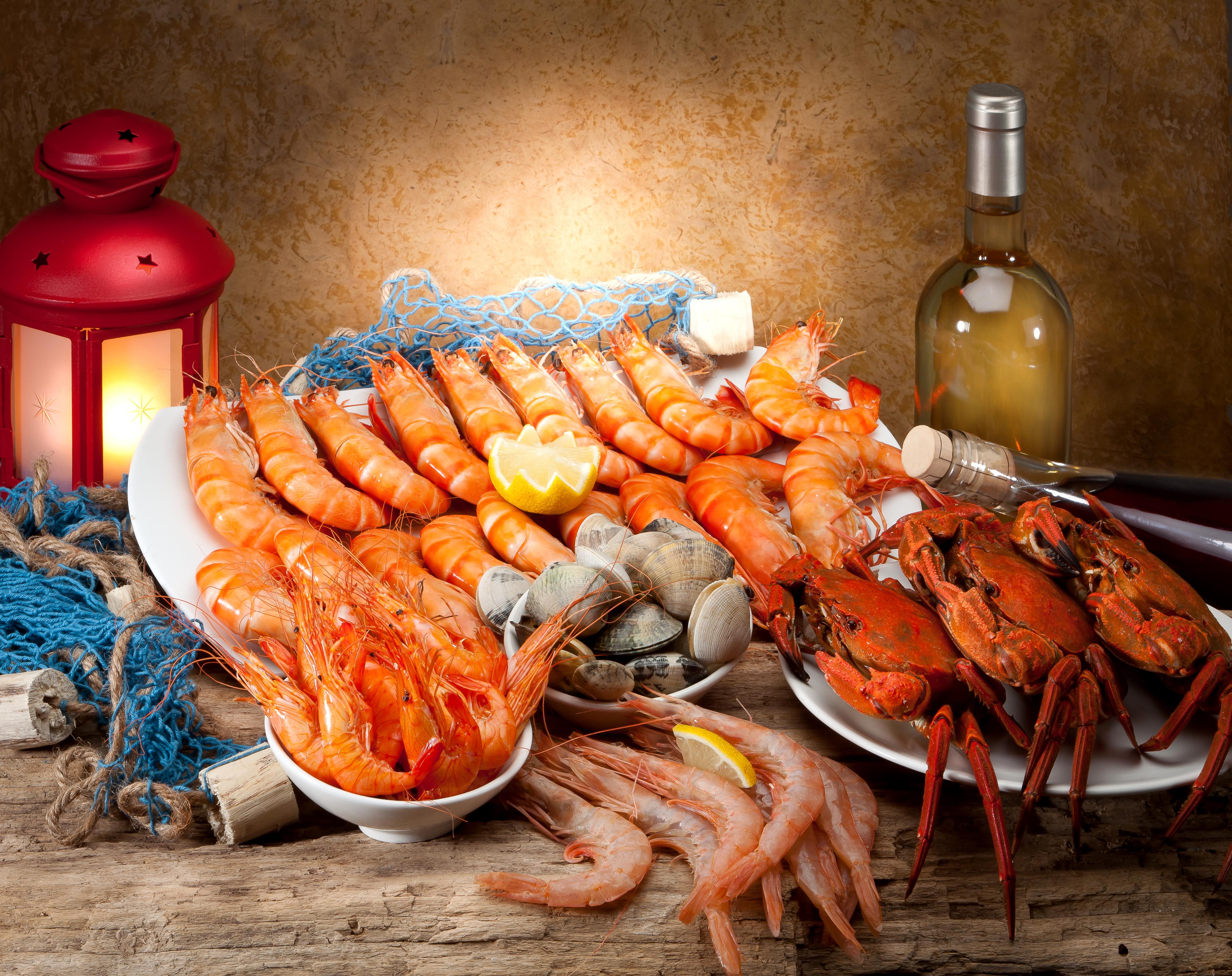 Seafood 4k Ultra HD Wallpaper. Background Imagex3368