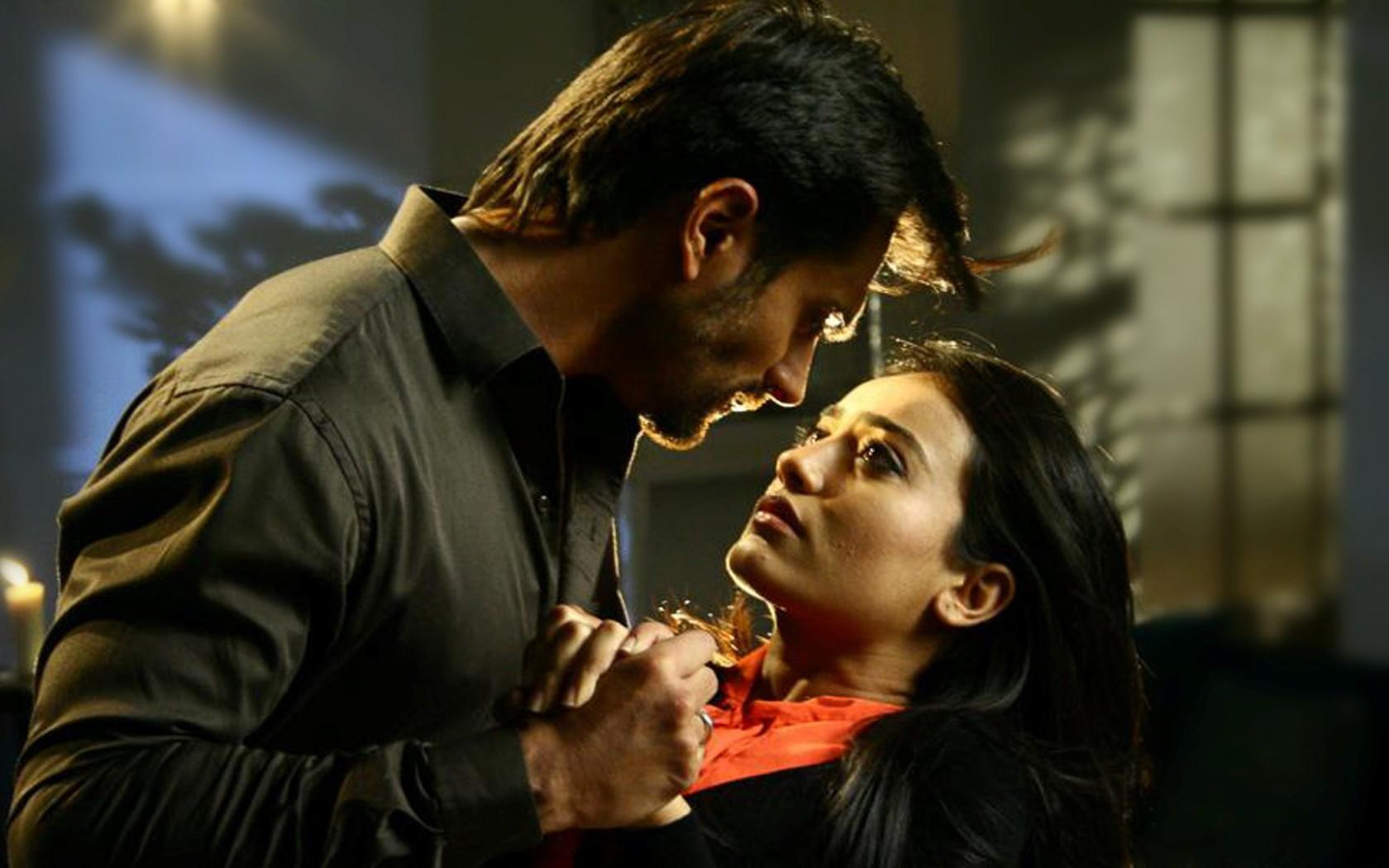 Download 1680x1050 Surbhi Jyoti as Zoya Khan and Karan Singh