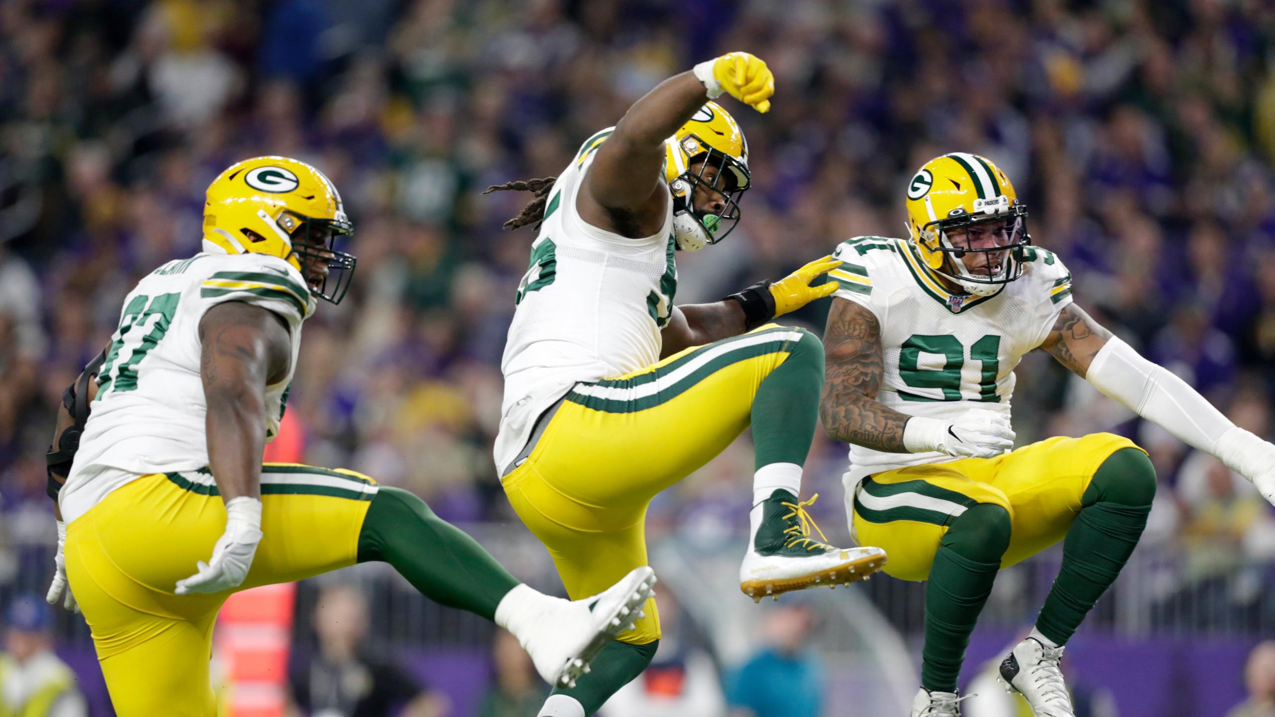Packers Clinch NFC North With 23 10 Win Over Vikings