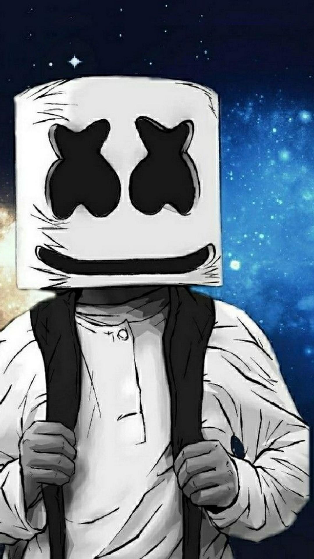 Marshmello Background For Android Android Wallpaper