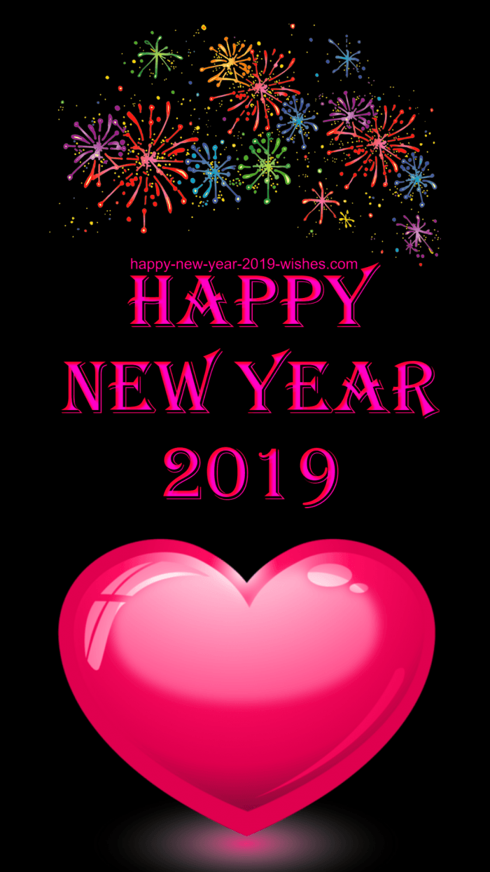 Here you will get the happy new year 2019 mobile wallpaper
