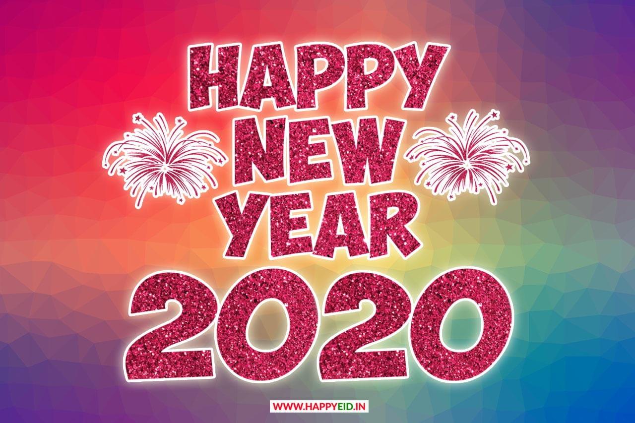 Happy New Year 2020 GIF Image, Wishes & Greetings