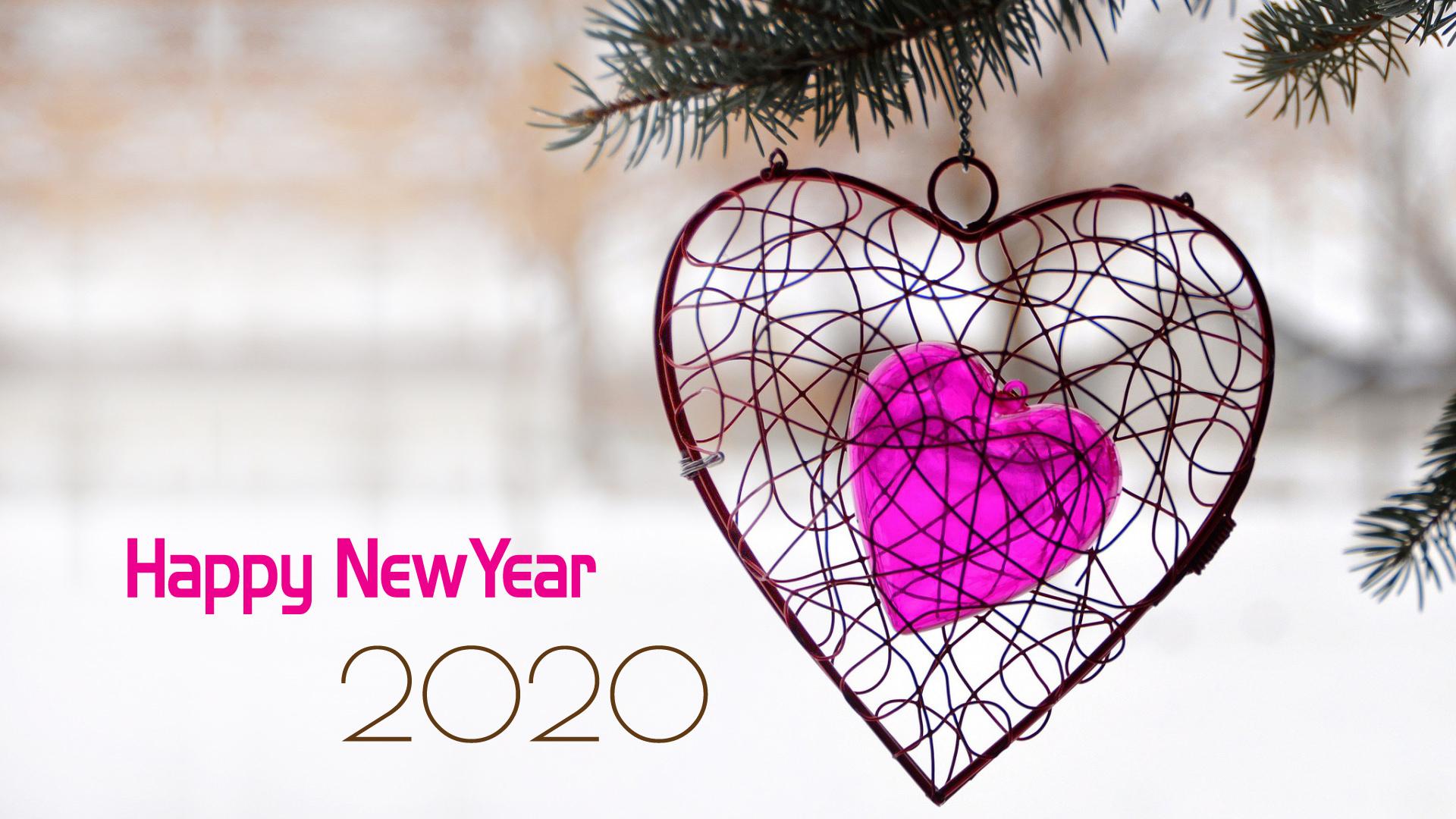 Special Happy New Year 2020 Wallpaper, HD Greetings Desktop