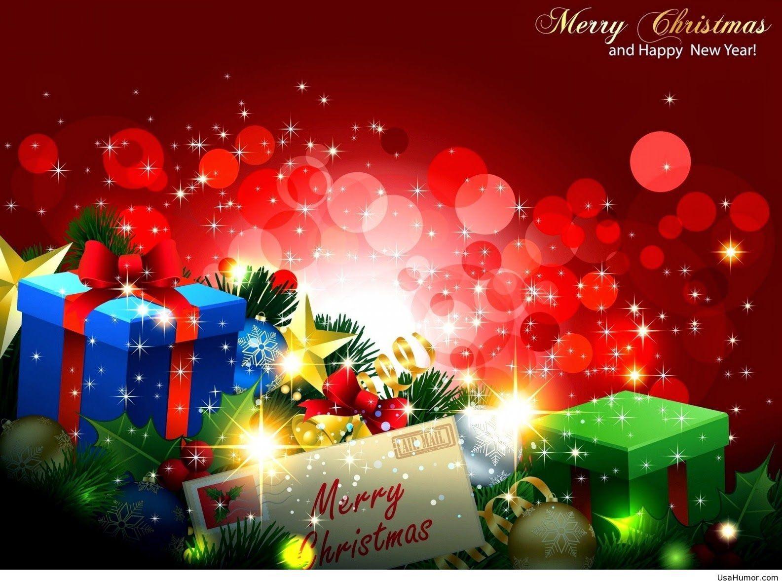 Merry Christmas wallpaper and Happy new year free download