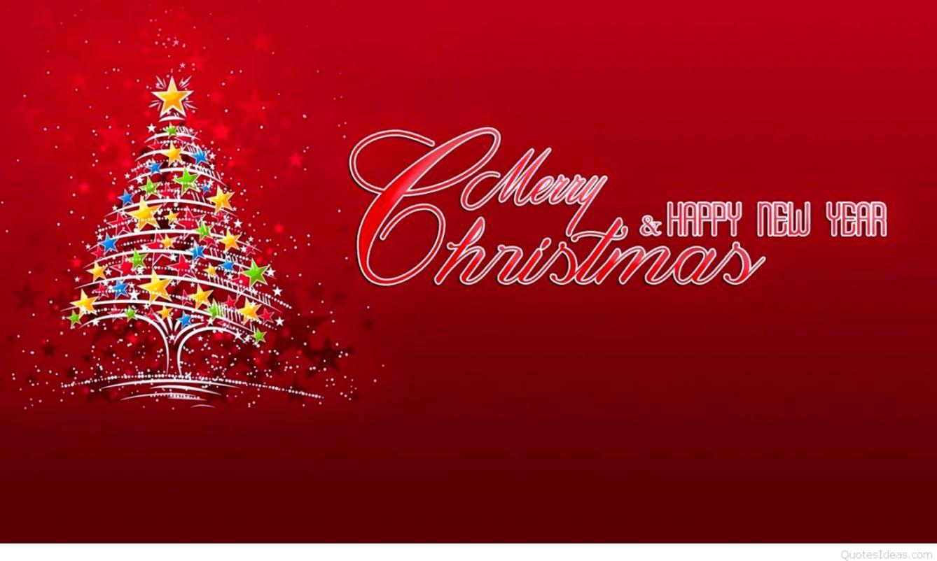 Best Merry Christmas And Happy New Year Wallpapers - Wallpaper Cave