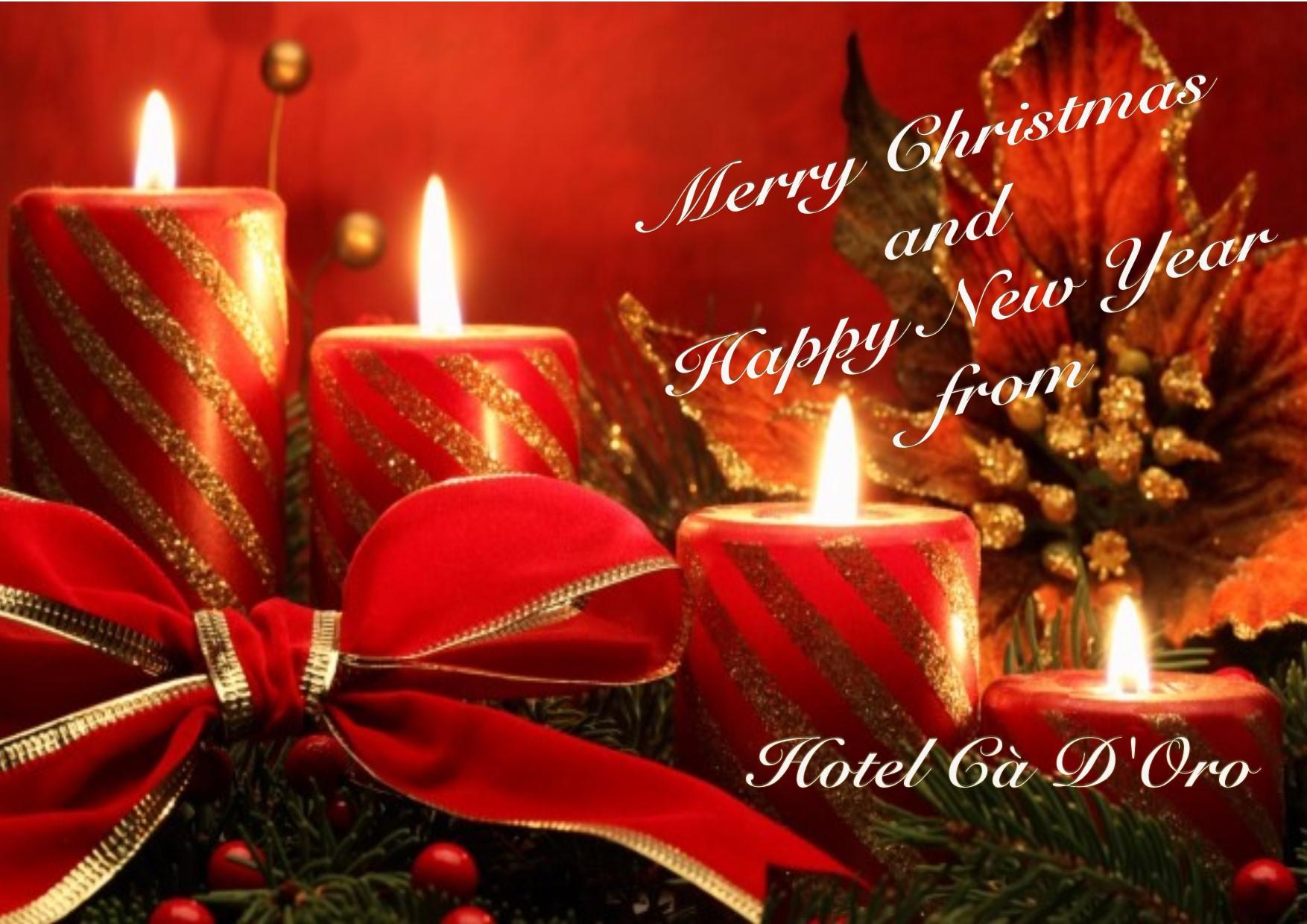 Merry Christmas and Happy New Year