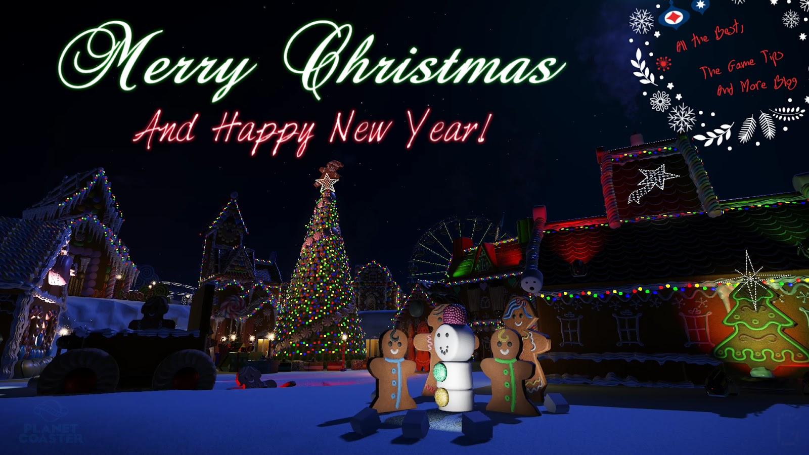 The Game Tips And More Blog: Merry Christmas Happy New