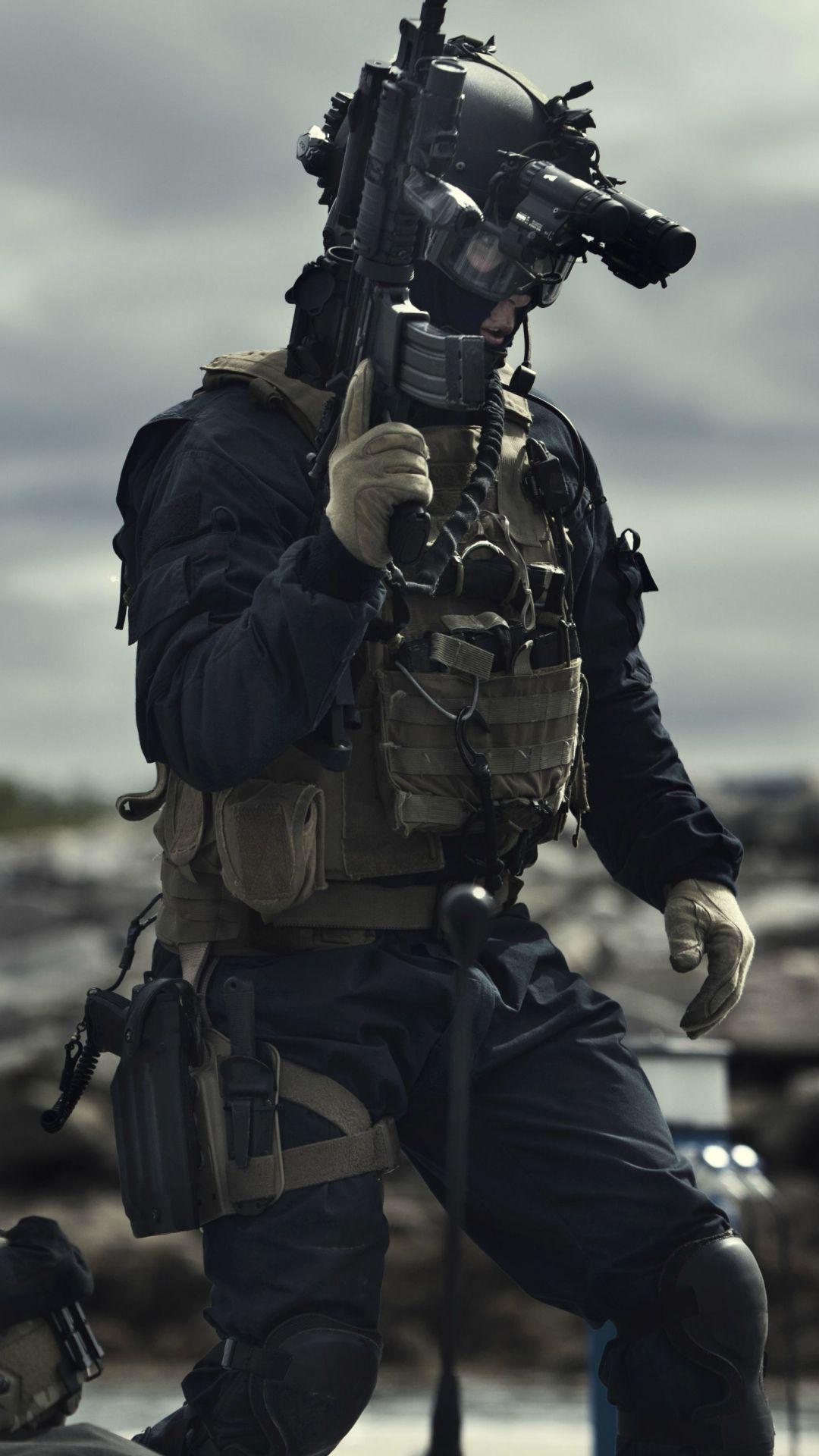 Military / Soldier (1080x1920) Mobile Wallpaper. Military