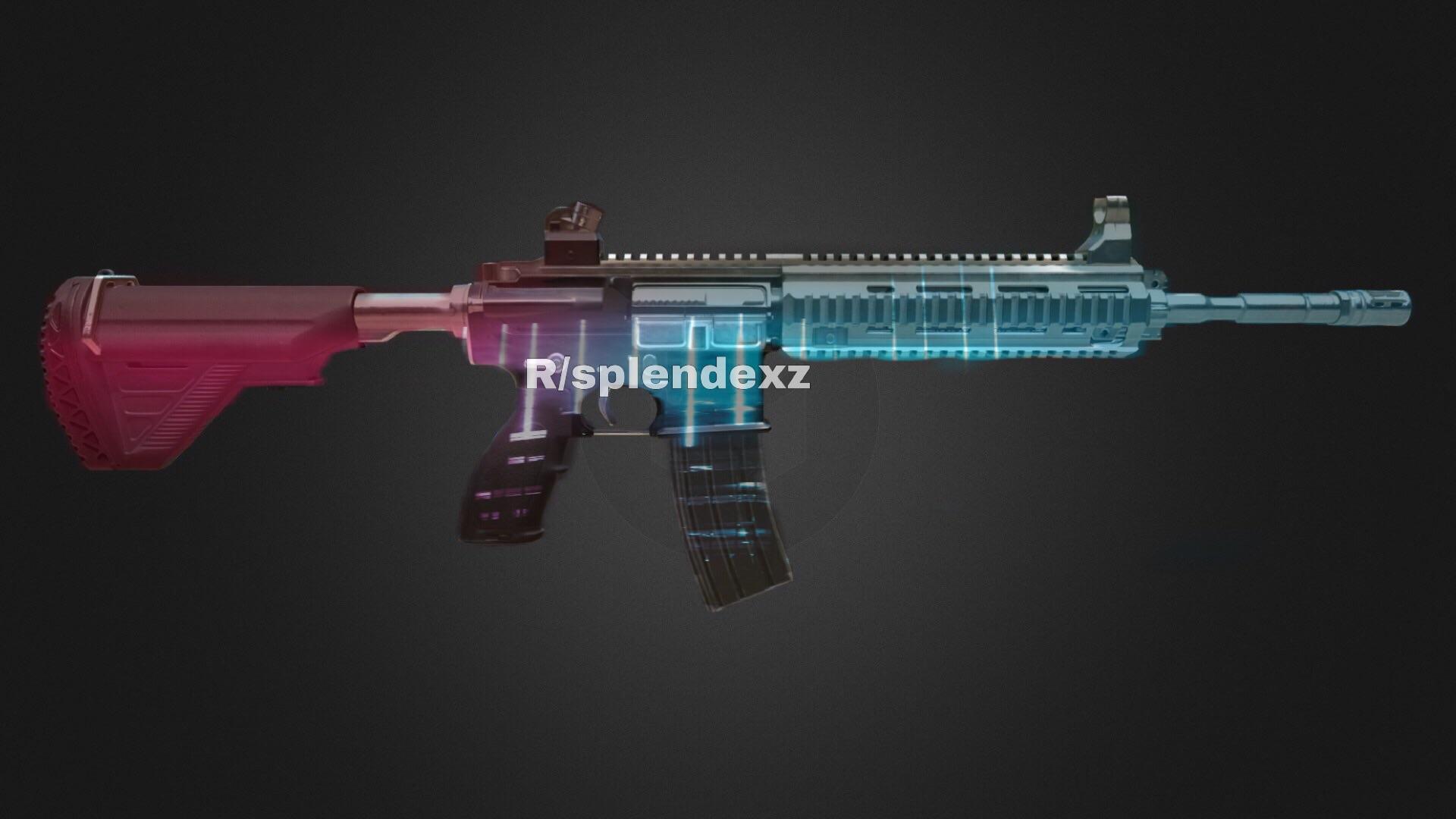 I Made an m416 design tell me if you like it!“