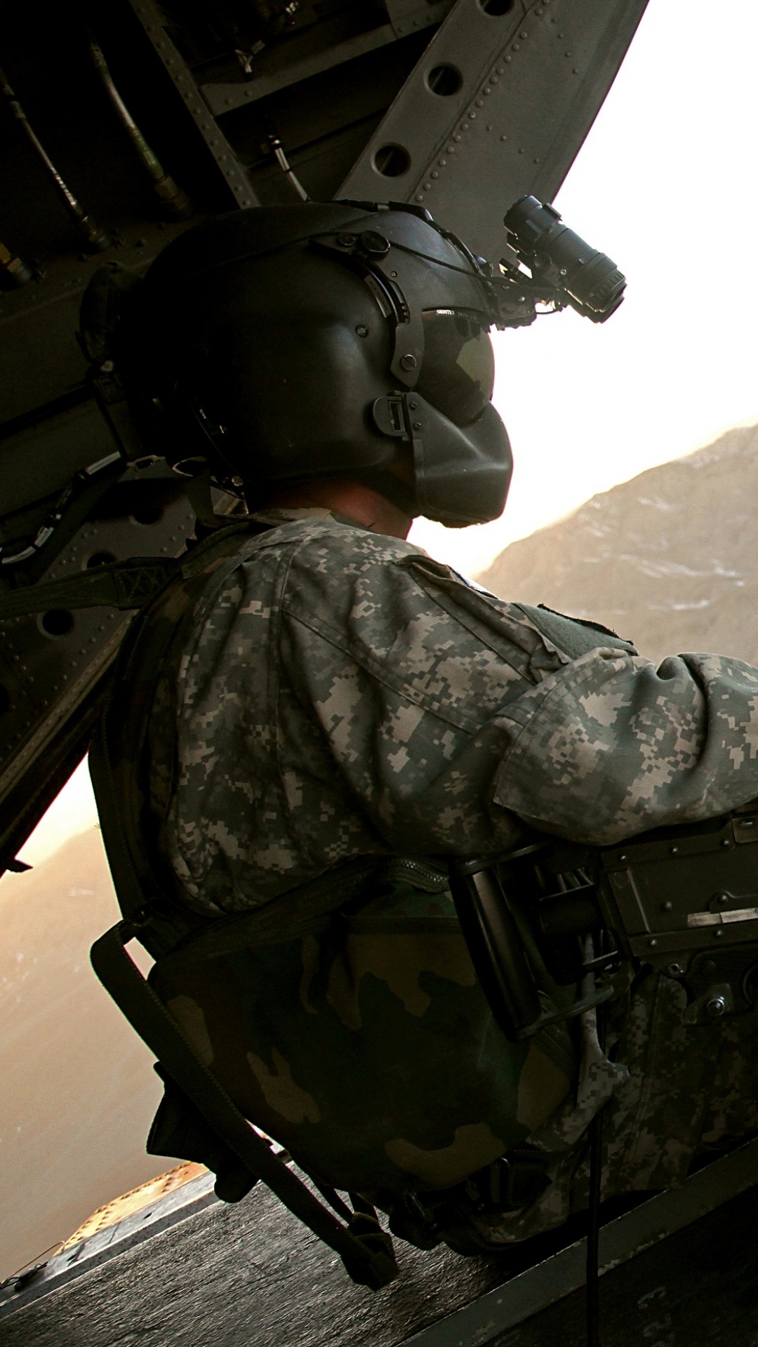 Military Soldier (1080x1920) Wallpaper