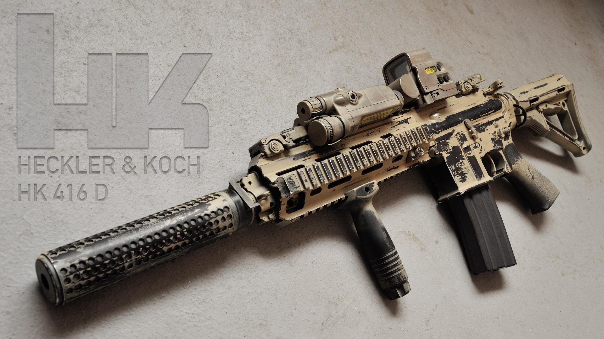 HK416 Finally Looks Set To Become Germanys Next Service Rifle