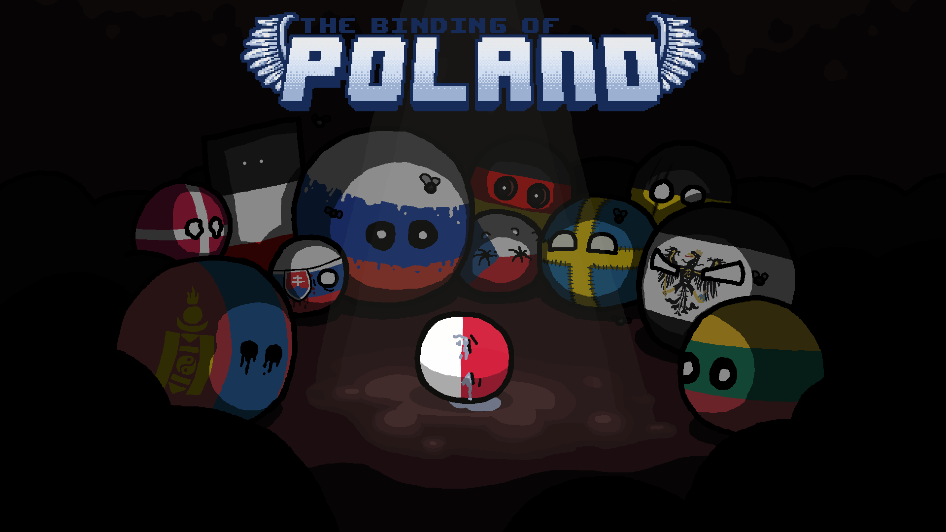 Polandball Wallpaper