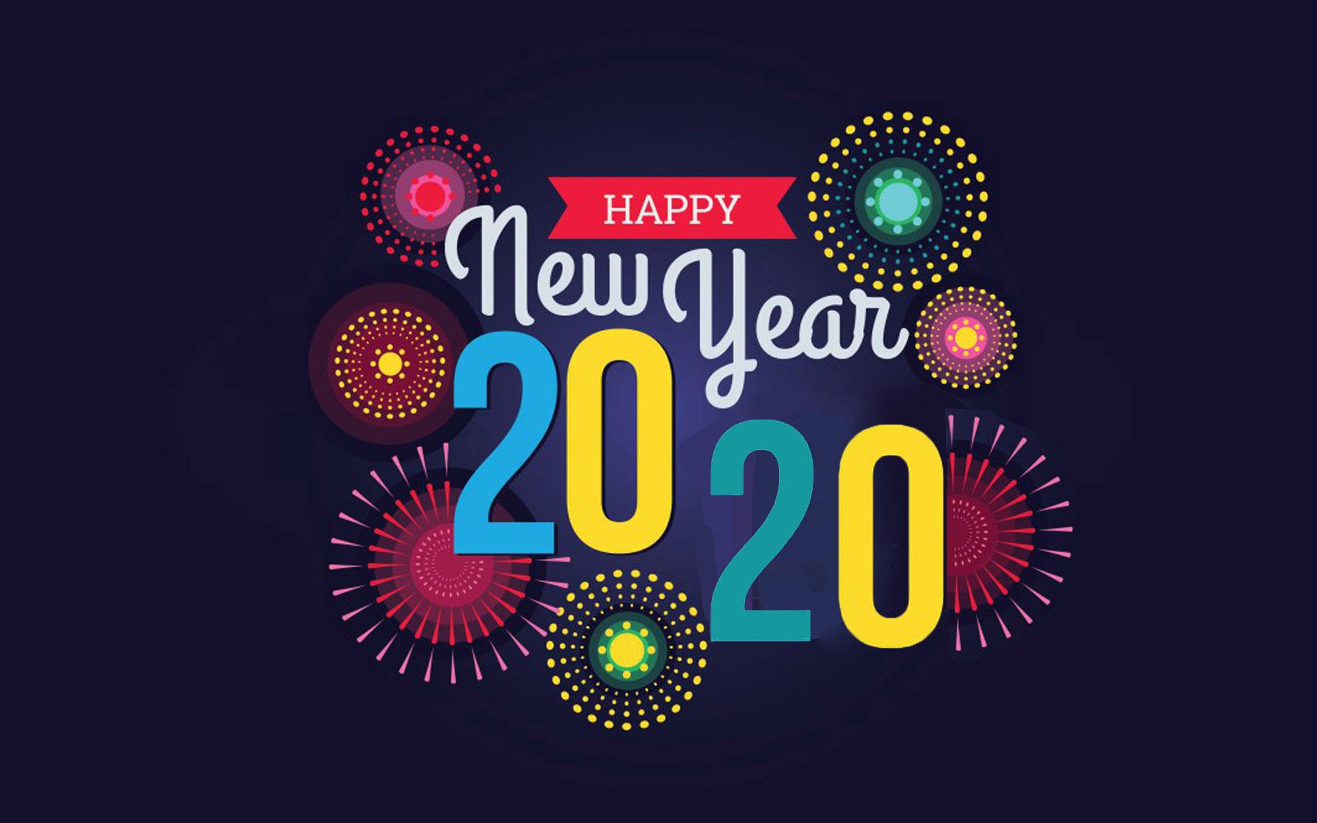 Happy New Year Hd 2020 Wallpapers Wallpaper Cave