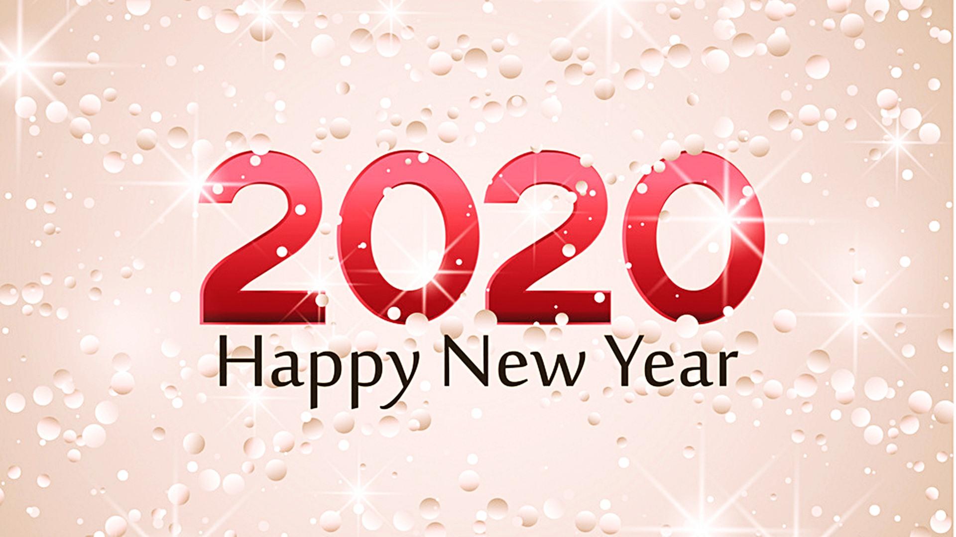 Happy New Year 2020 Wishes Message Quotes Wallapers GIFs