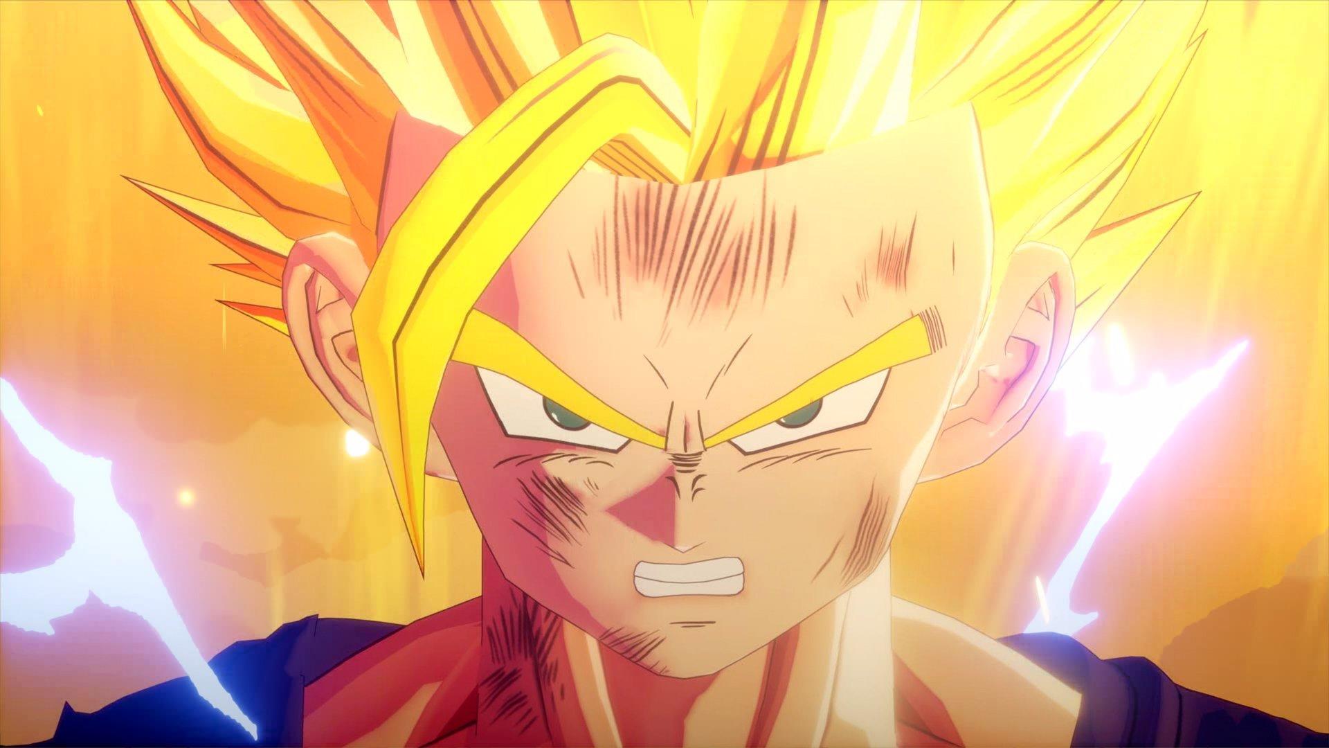 Goku Gohan Dragon Ball Z: Kakarot 4K Wallpaper #3.725