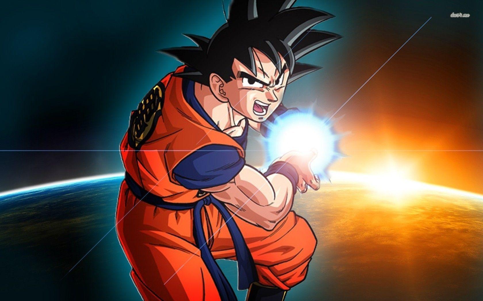 Dragon Ball Z Goku Wallpaper Free Dragon Ball Z Goku Background