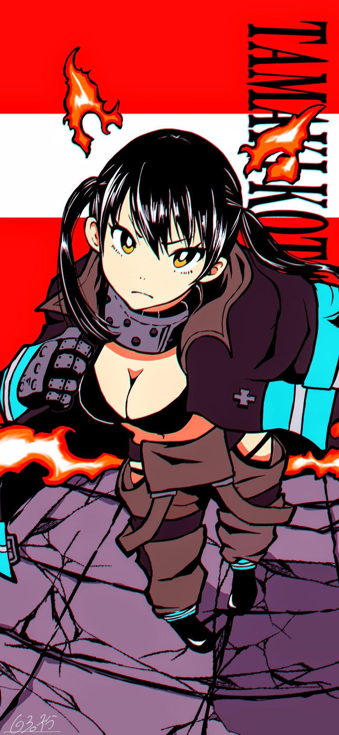 Tamaki Kotatsu╳Fire Force #GGHimSelf #Anime #Manga