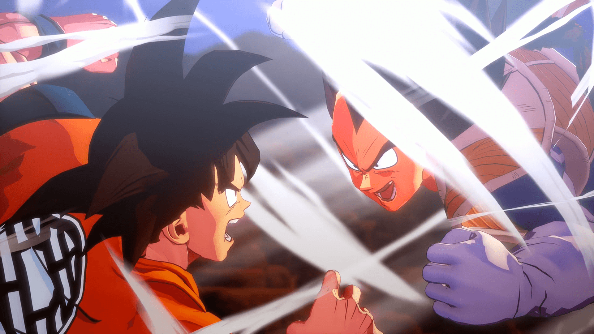 Goku Gohan Dragon Ball Z: Kakarot 4K Wallpaper #3.725