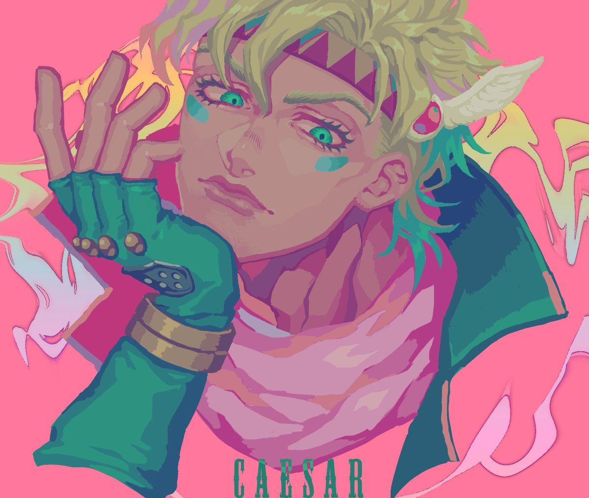 Caesar Jojo Wallpaper Phone / Jojo's bizarre adventure battle tendency ...