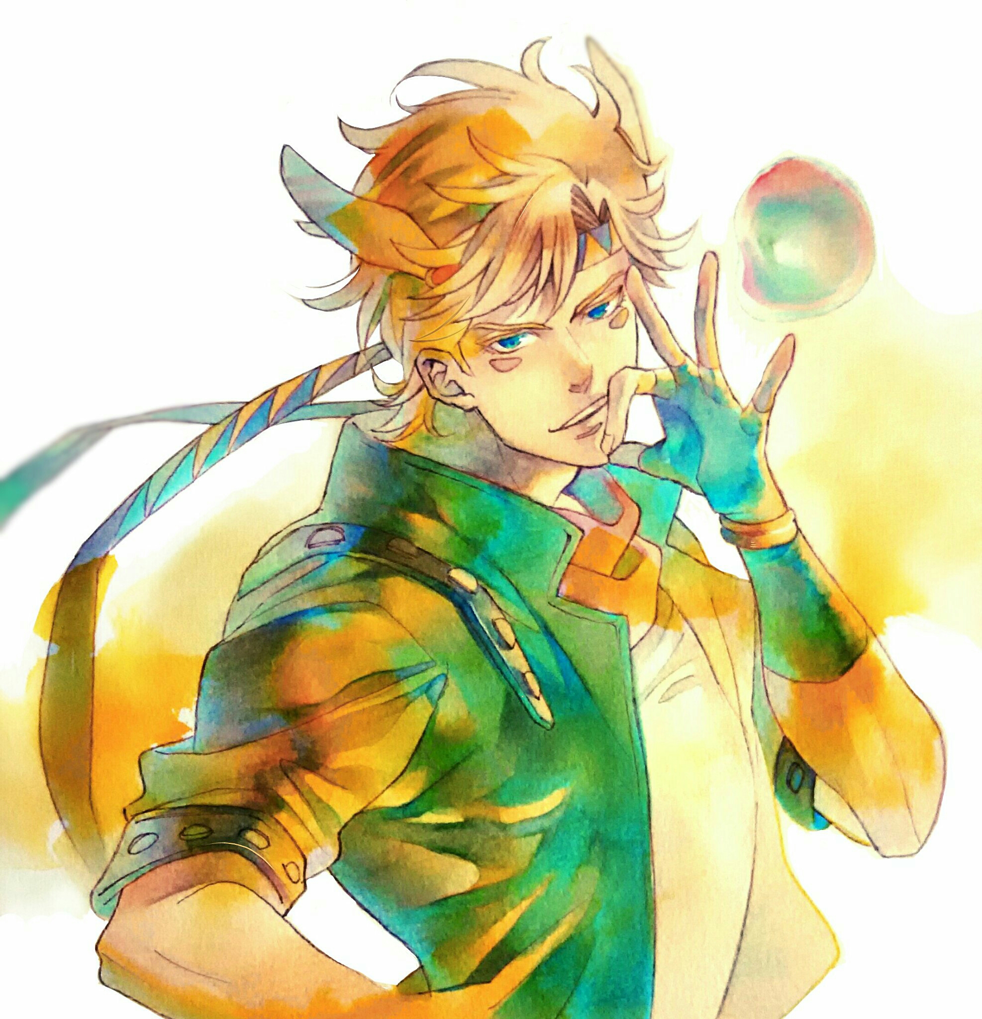 Caesar zeppeli fanart