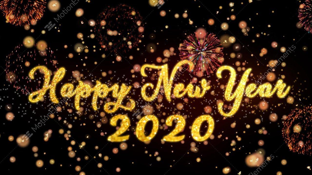 Colourful Happy New Year 2020 Wallpapers Wallpaper Cave