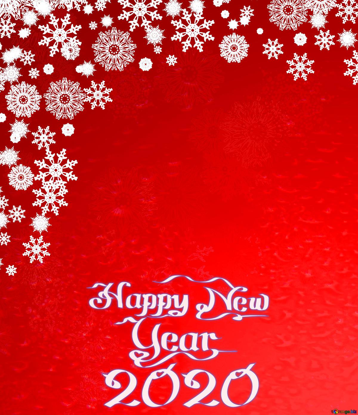 Download free picture Red Christmas background happy new