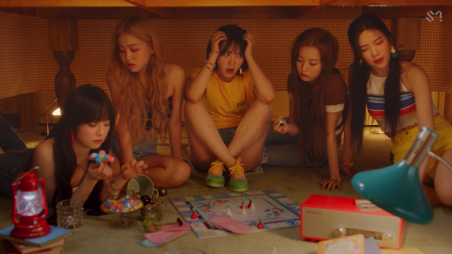 Red Velvet Umpah Umpah Wallpapers Wallpaper Cave