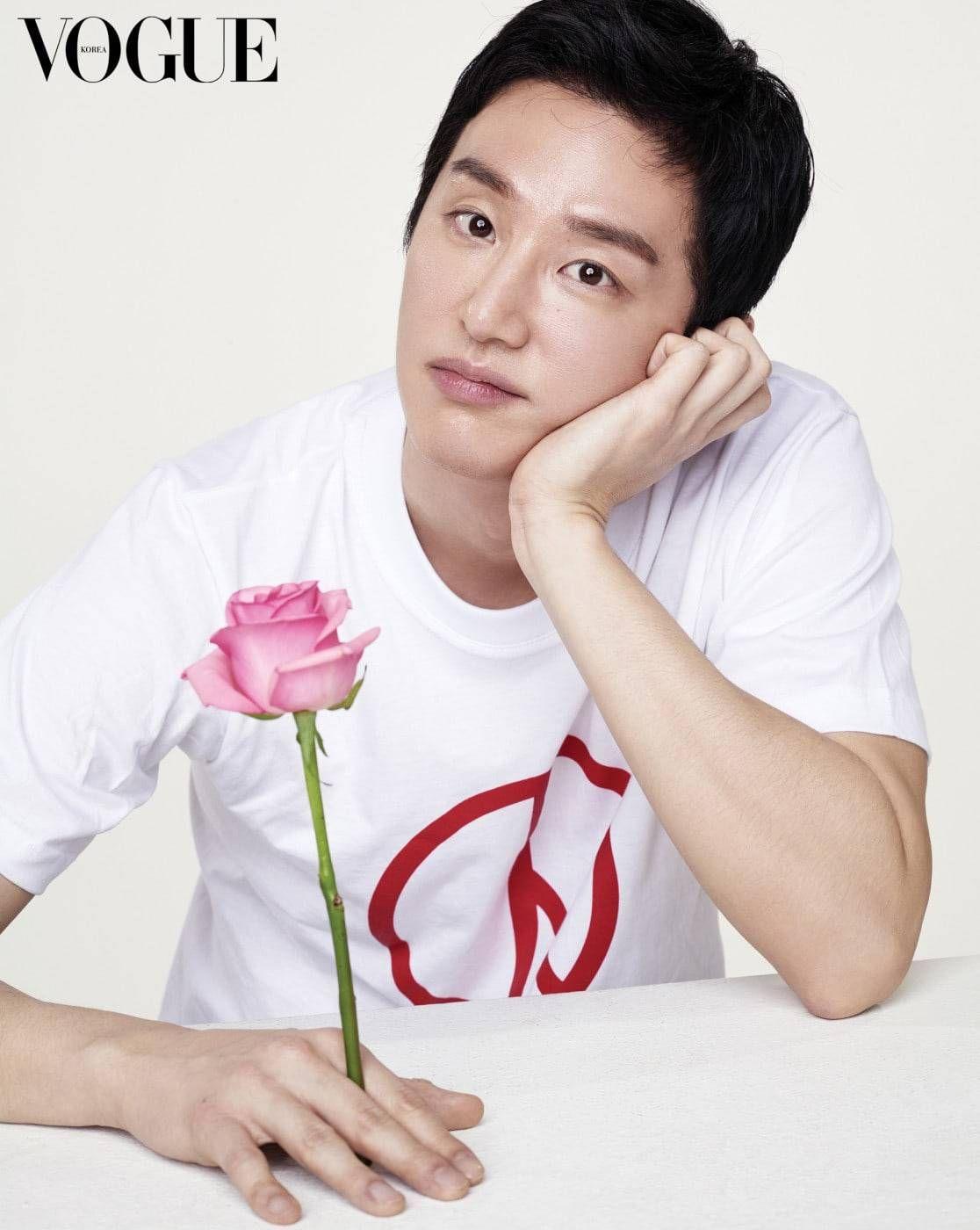 Kwon Yool Magazine May Issue '17. Kwon Se In. Kwon