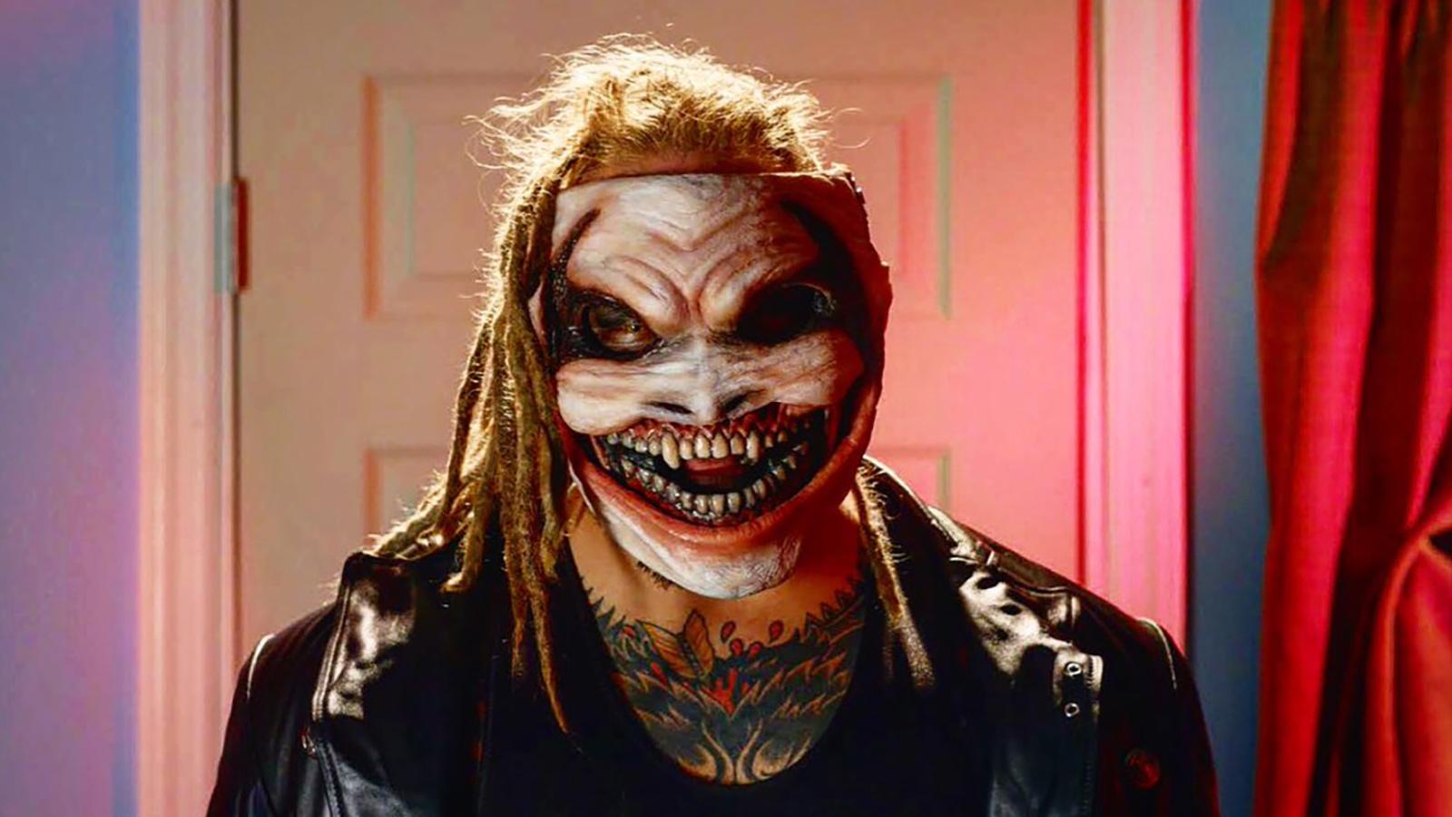 See WWE's Bray Wyatt Unveil Creepy New Mask by Horror Master Tom Savini's Team
