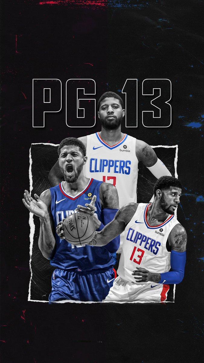 LA Clippers't be a Wednesday without wallpaper. #WallpaperWednesday