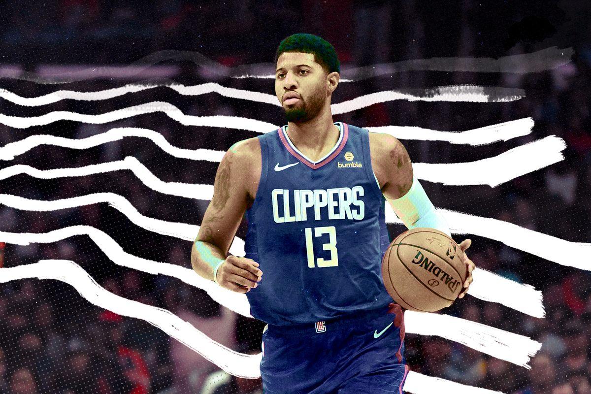 Paul George on the Clippers is even scarier than we imagined