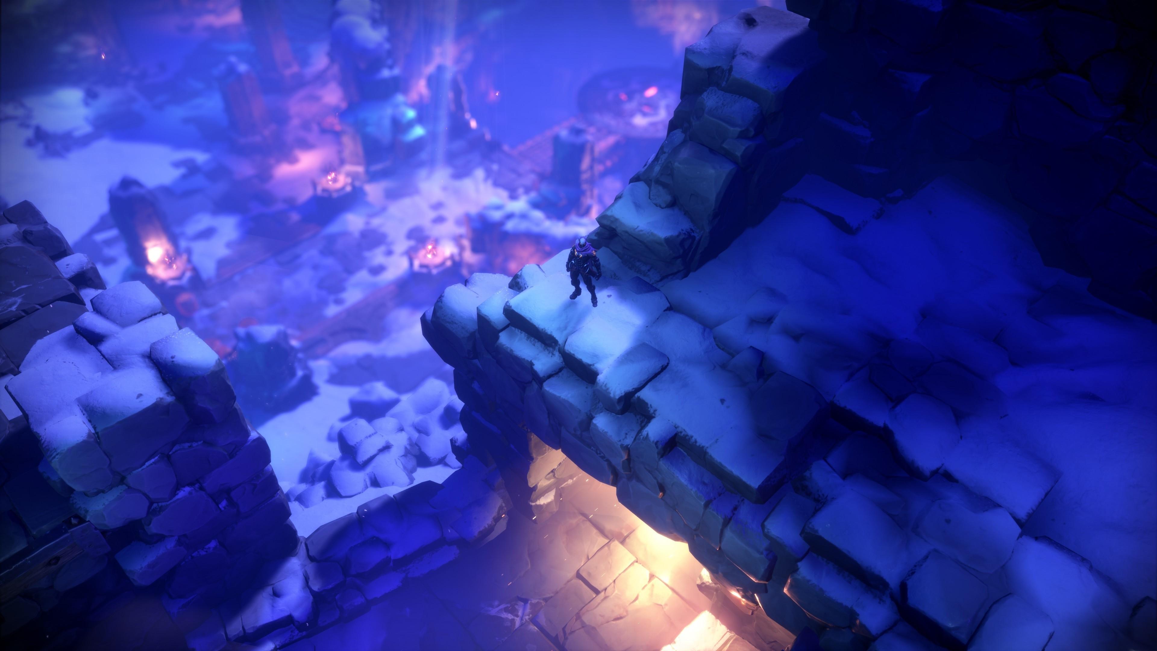 Wallpaper Darksiders Genesis, E3 screenshot, 4K, Games
