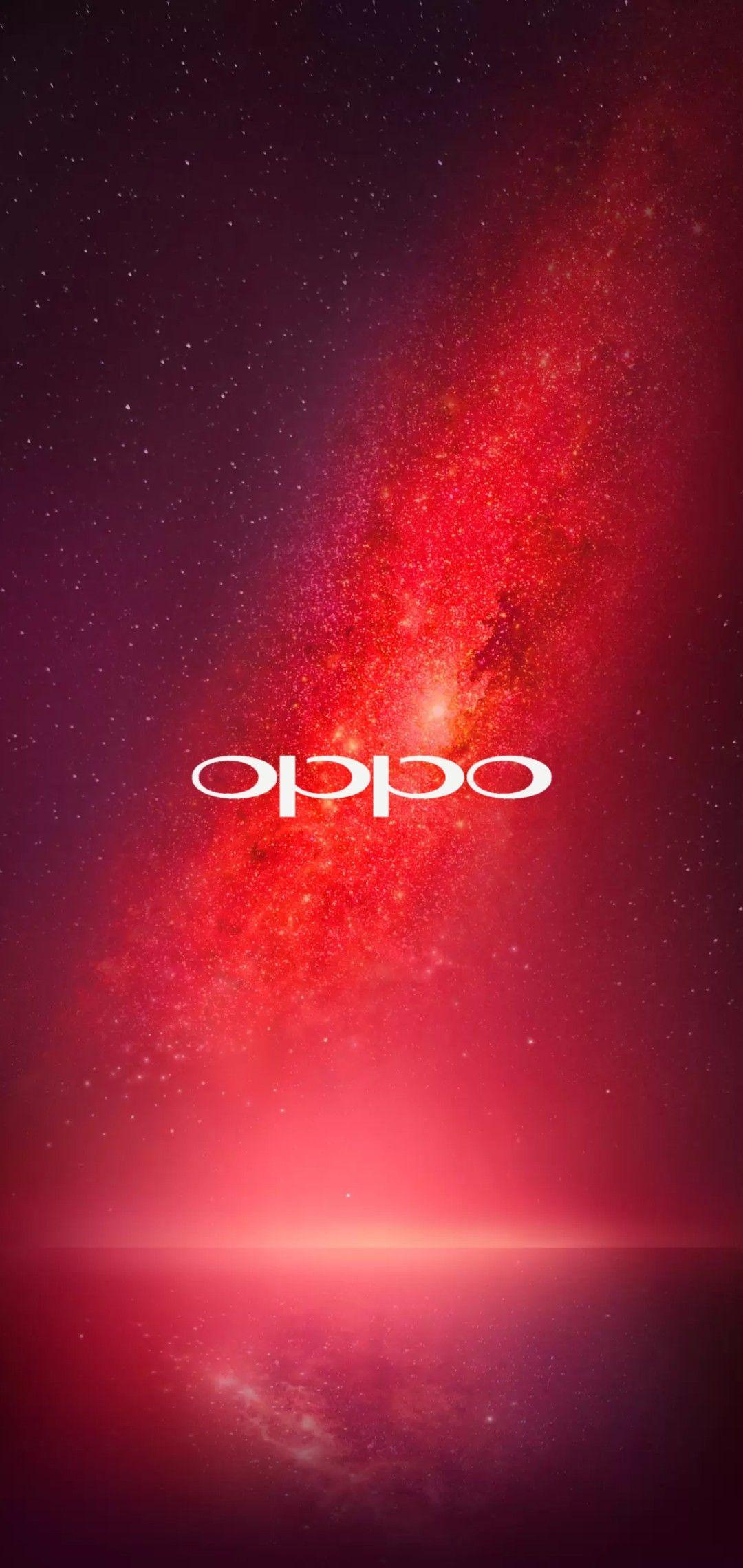 Original oppo space background. Mobile wallpaper