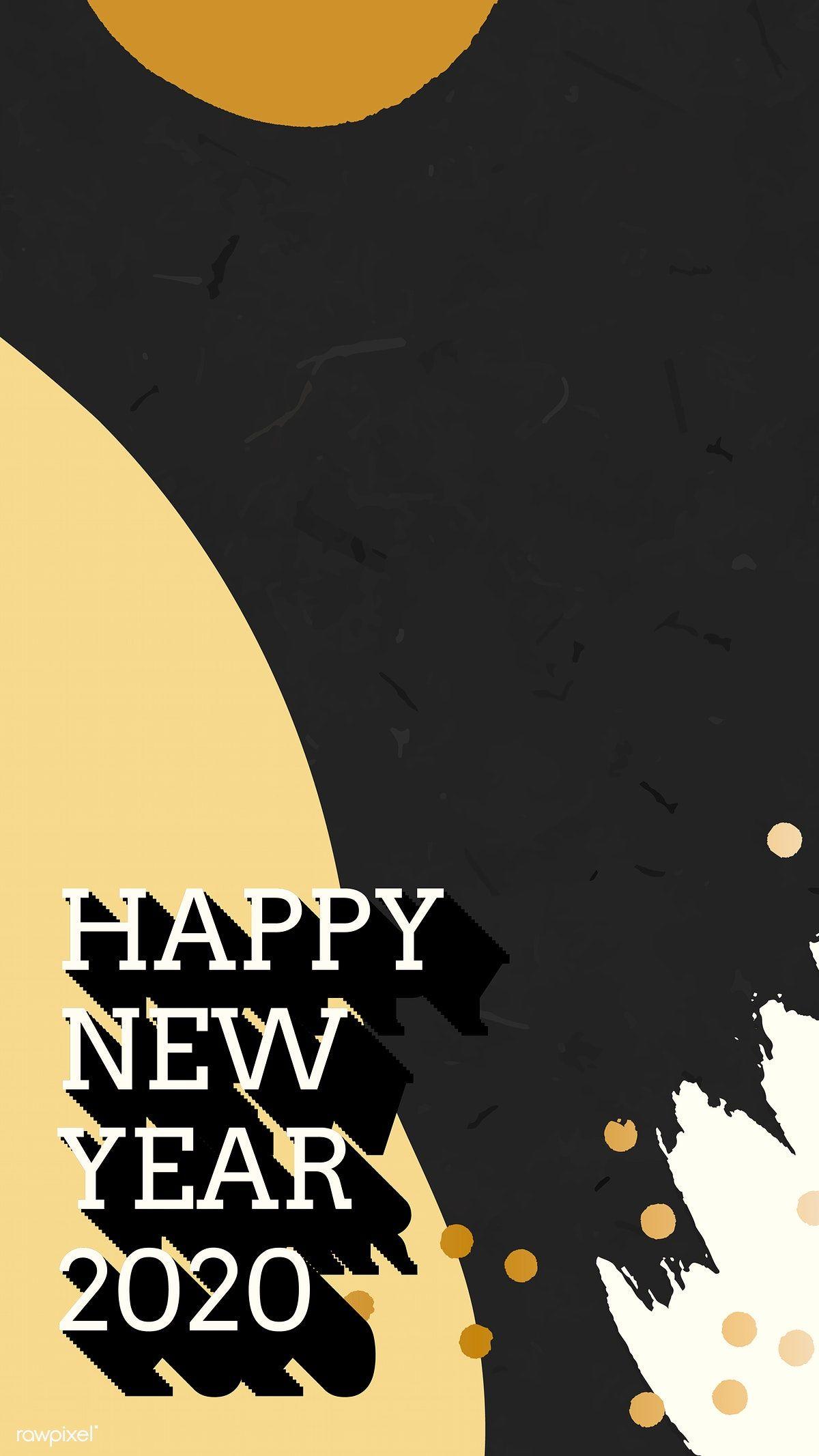 happy new year hd wallpaper for mobile