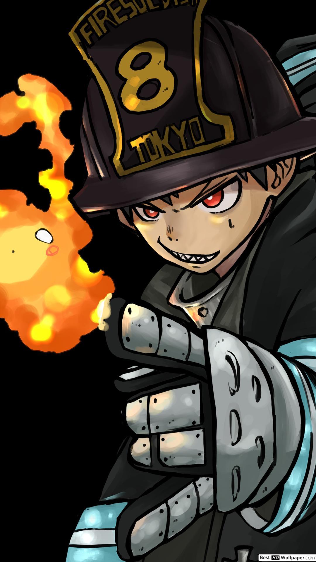 Fire Force Hd Desktop Wallpapers Wallpaper Cave 1529