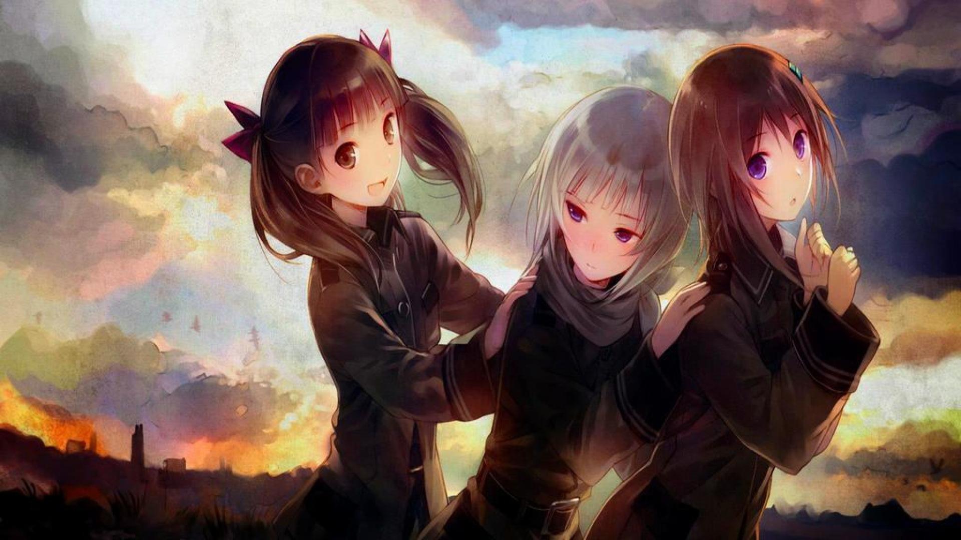 anime friendship forever