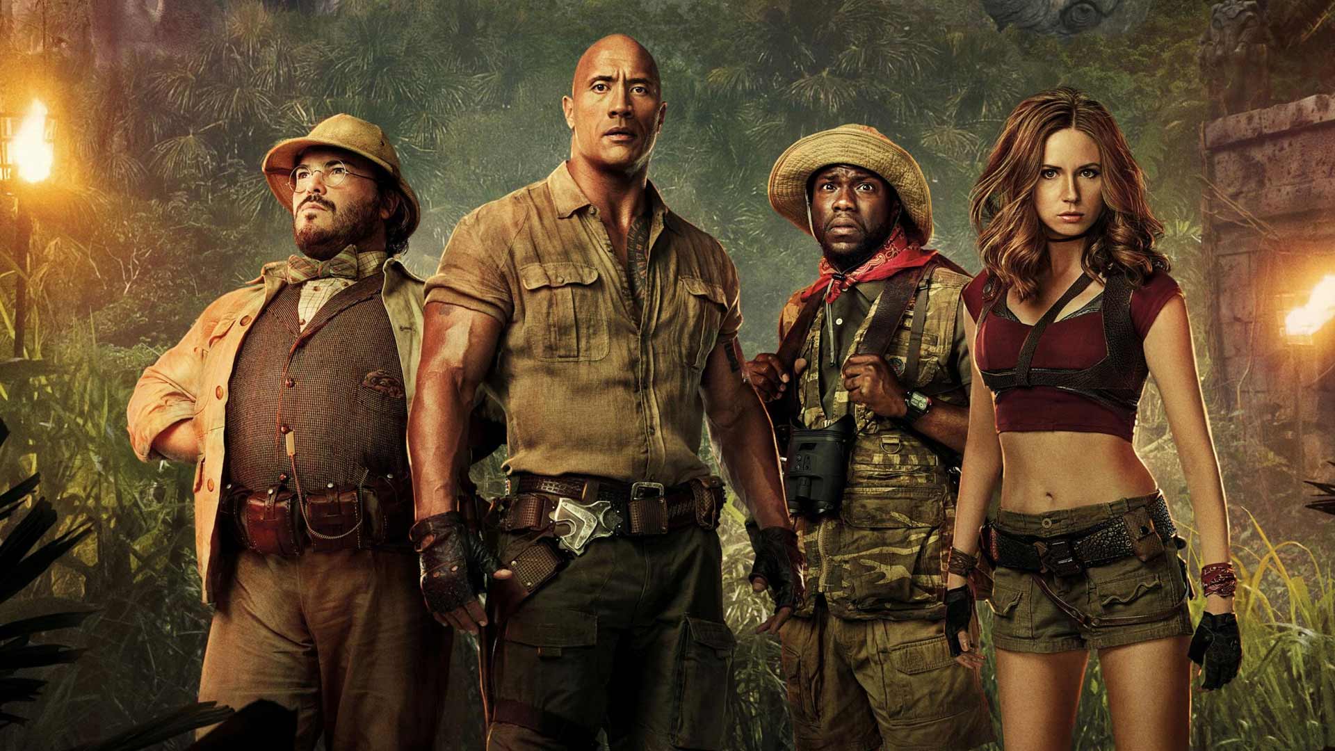 Jumanji: The Next Level Wallpapers - Wallpaper Cave