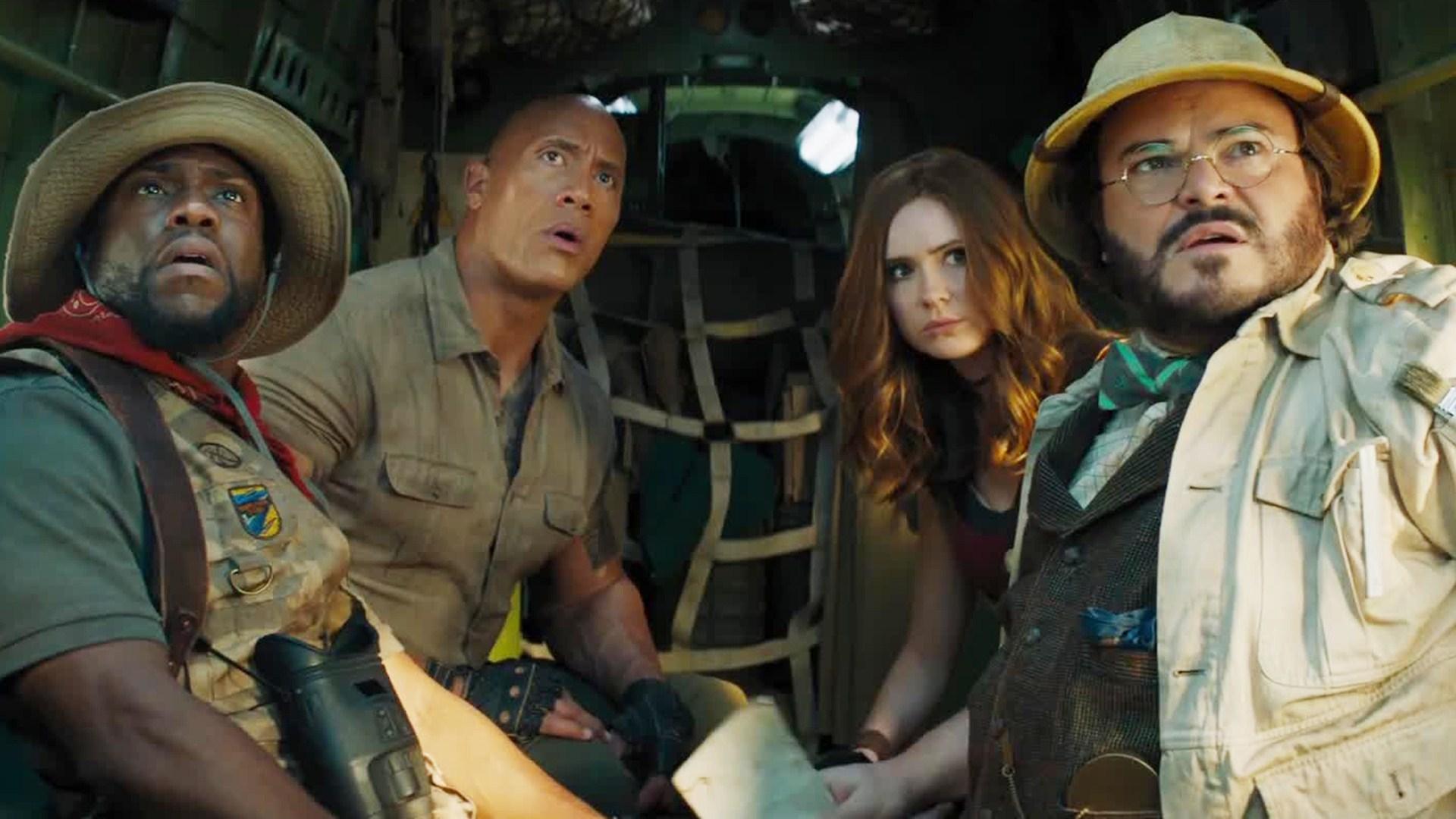 Jumanji The Next Level Wallpaper 42690