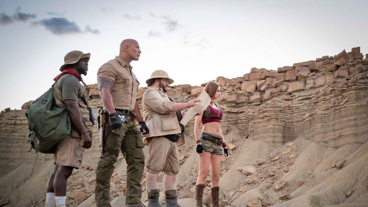 Jumanji: The Next Level review: A delightful return to form