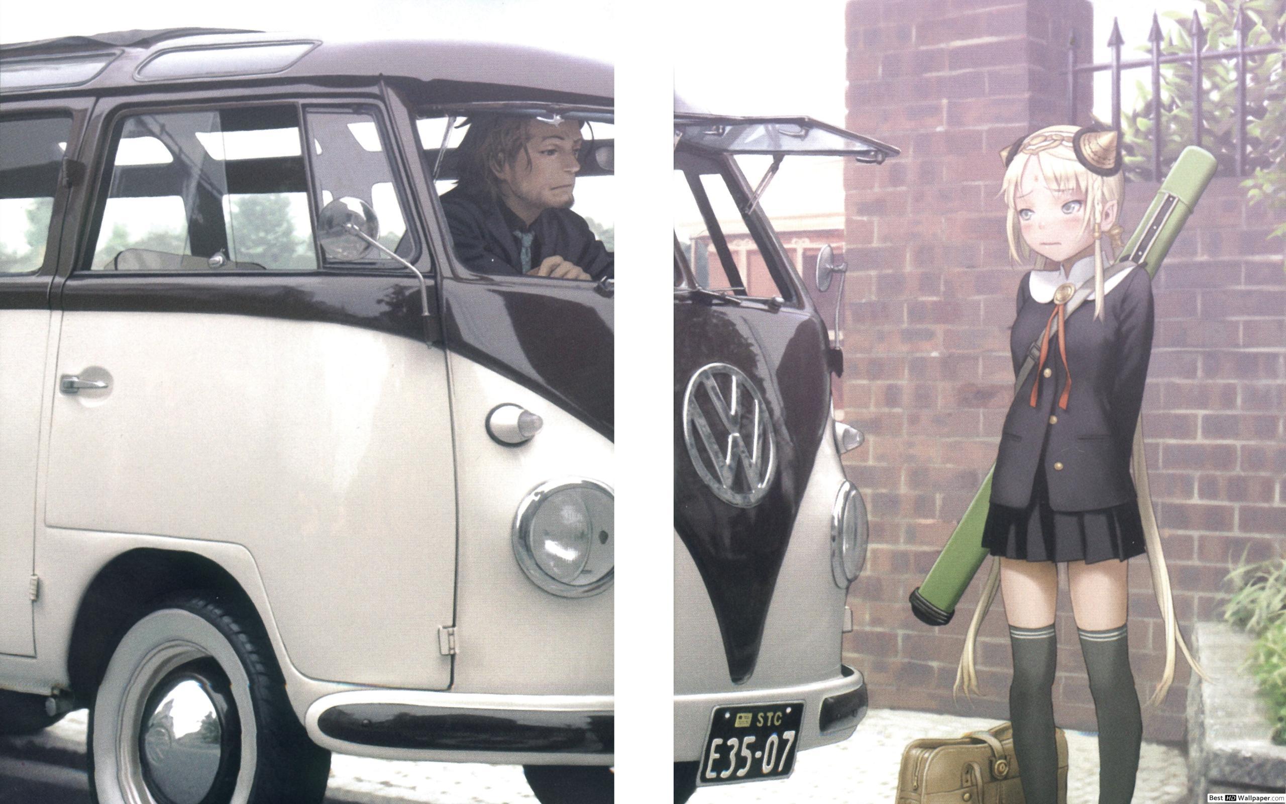 Cop Craft Kei & Tilarna Exedilika HD wallpaper download