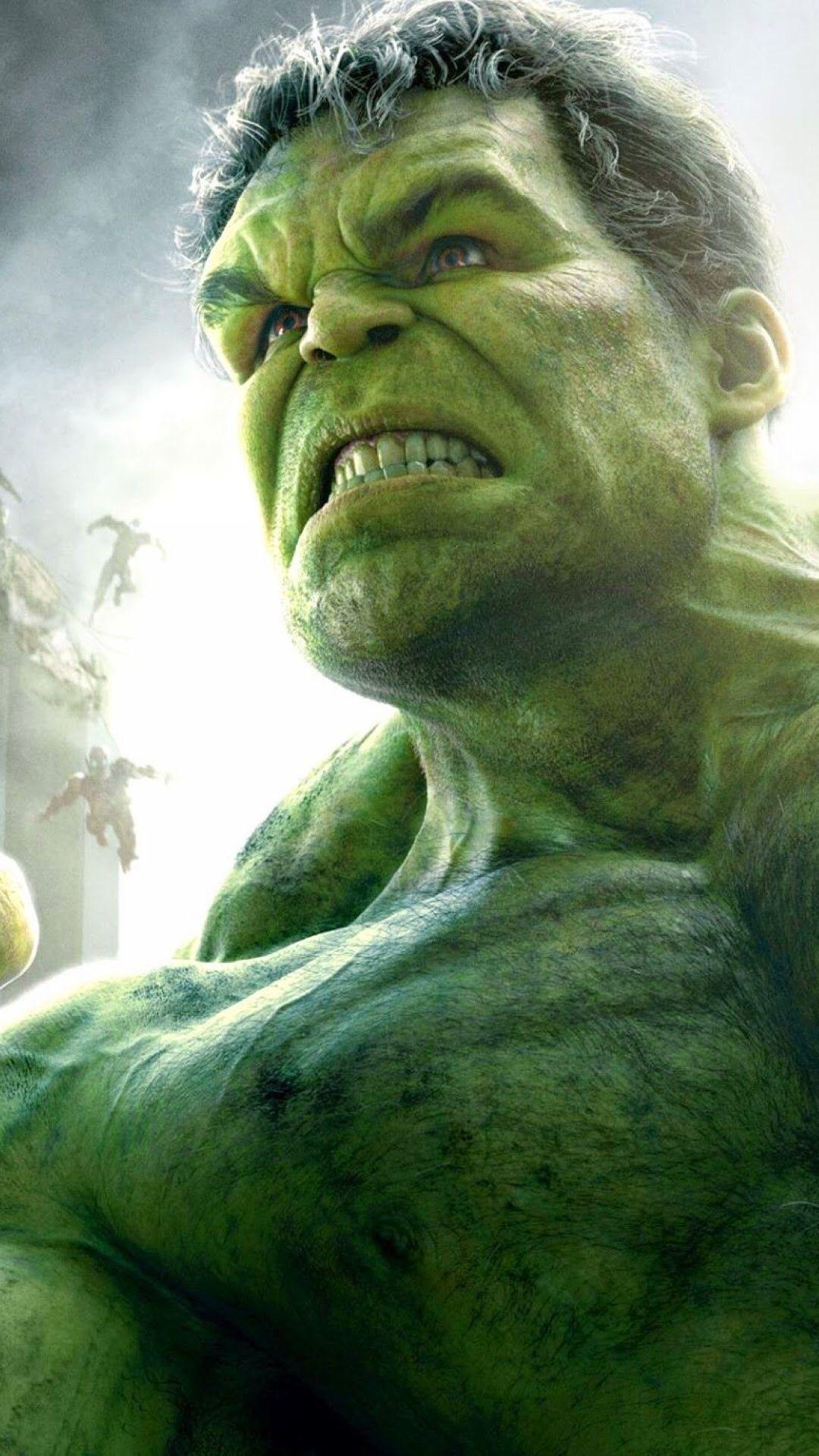 Hulk iPhone Wallpaper for Mobile
