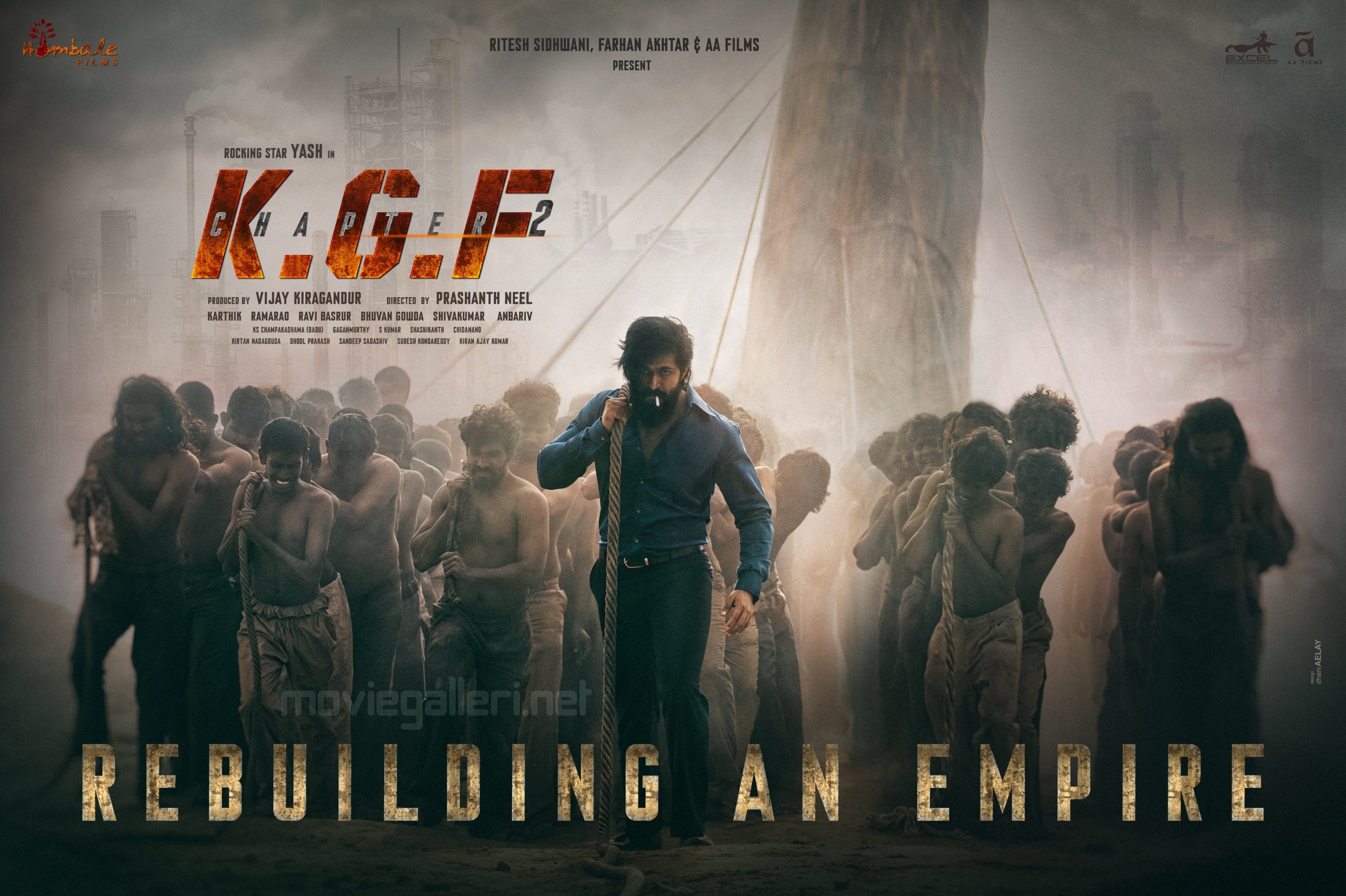 kgf-chapter-2-poster-wallpapers-wallpaper-cave