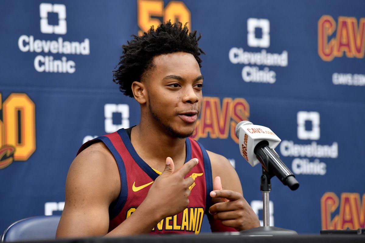 Darius Garland Day To Day With Minor Foot Issue The Sword