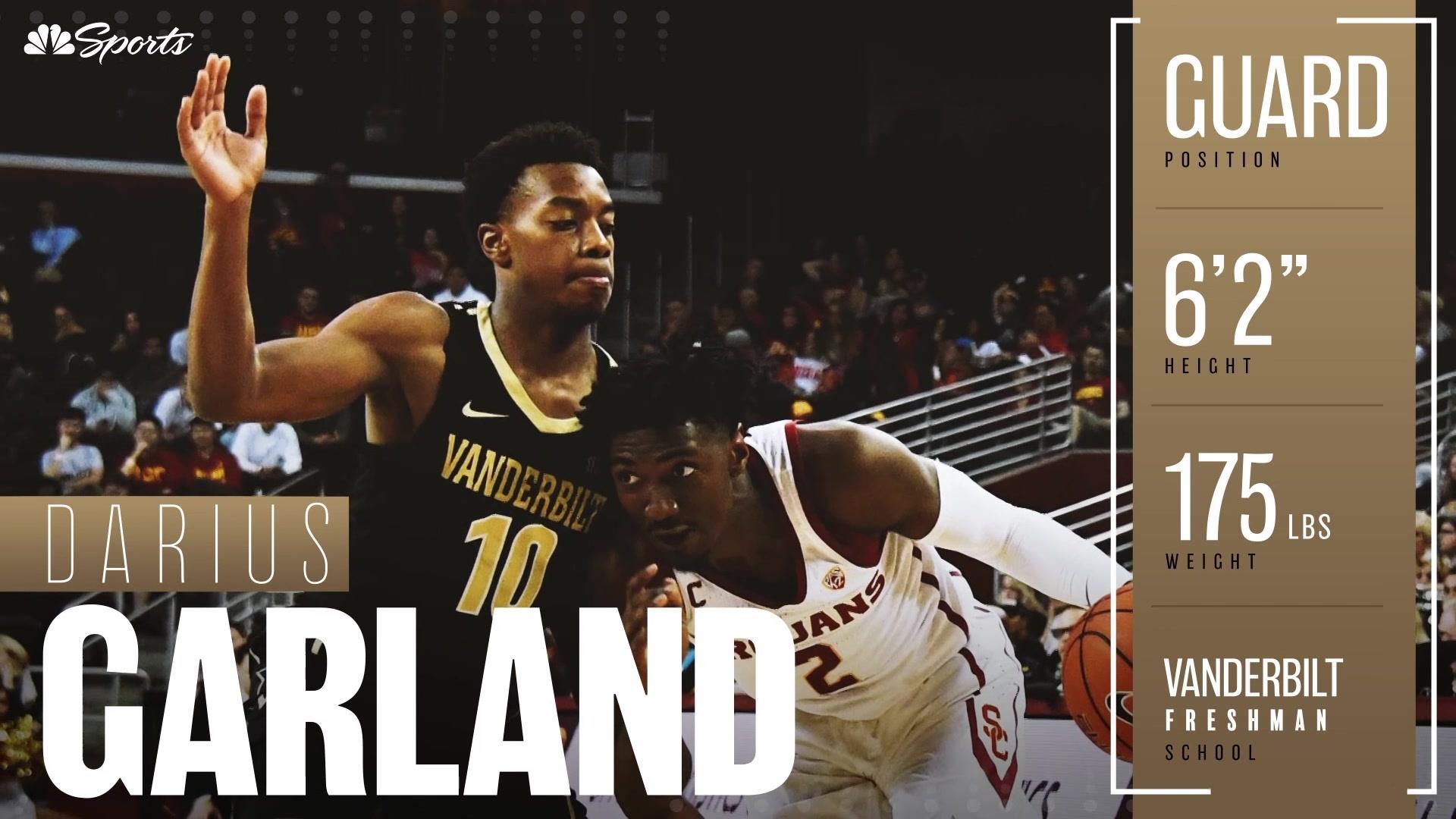 NBA Draft Highlights: Darius Garland, Vanderbilt. NBC