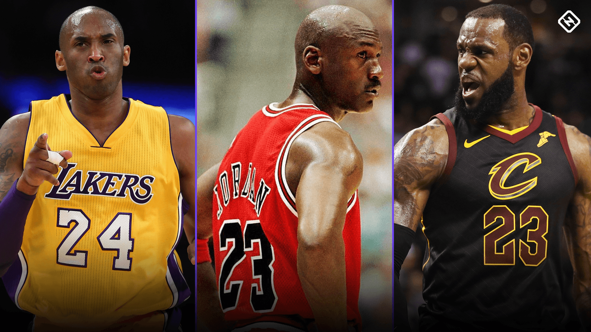 Kobe Bryant Jumping Into LeBron James Michael Jordan Debate Is