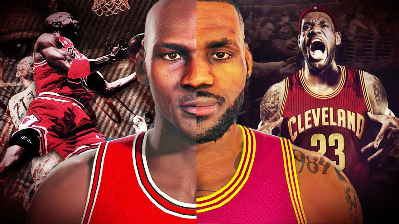 Free download NBA 2K15 Michael Jordan vs Lebron James
