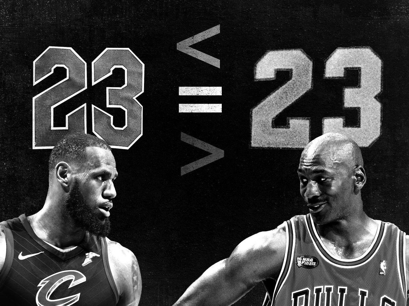 How LeBron Can Build a Case Against Michael Jordan in