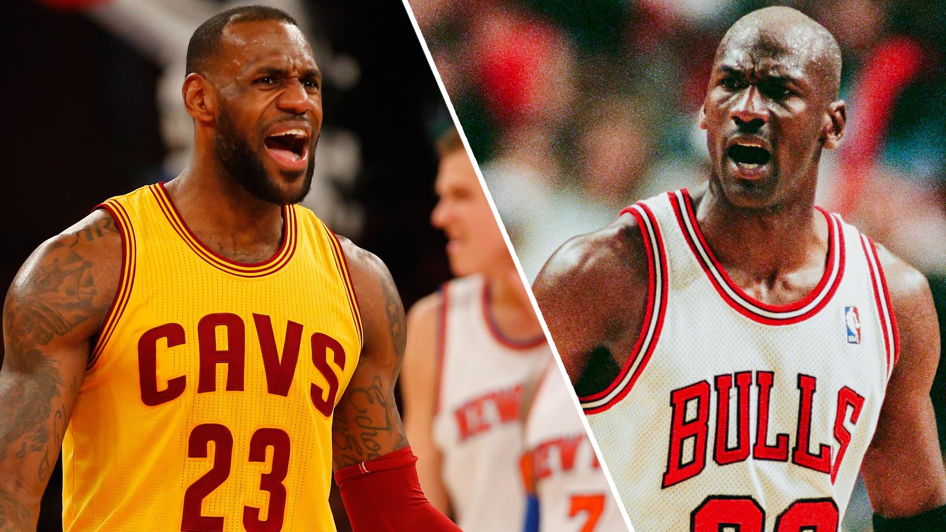 NBA playoffs 2017: Comparing poor performances of LeBron