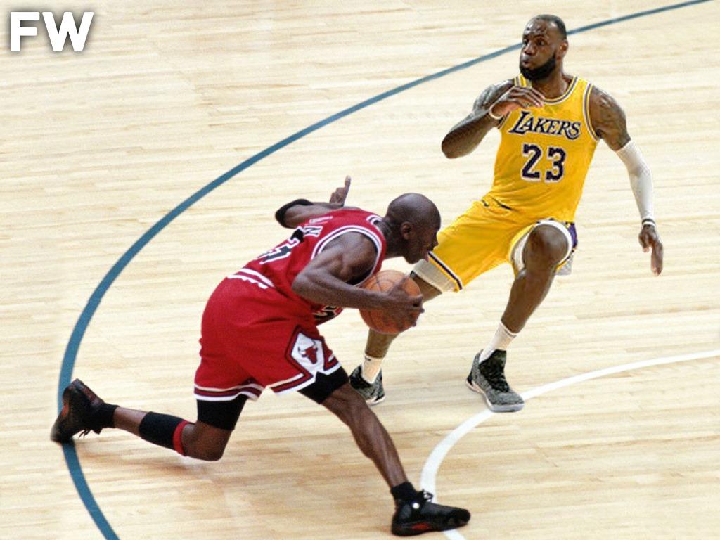 Who Wins 1 On 1 Game: Michael Jordan vs. LeBron James Full